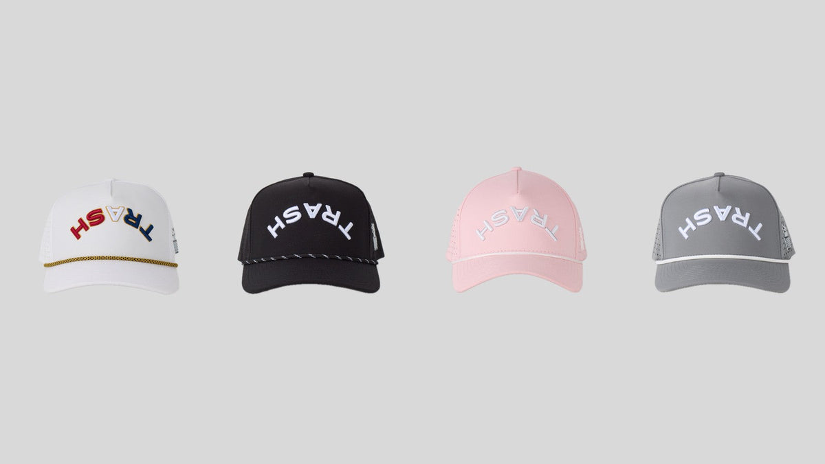 The Trash Golf Hat Lineup, Explained: Which One Is for You