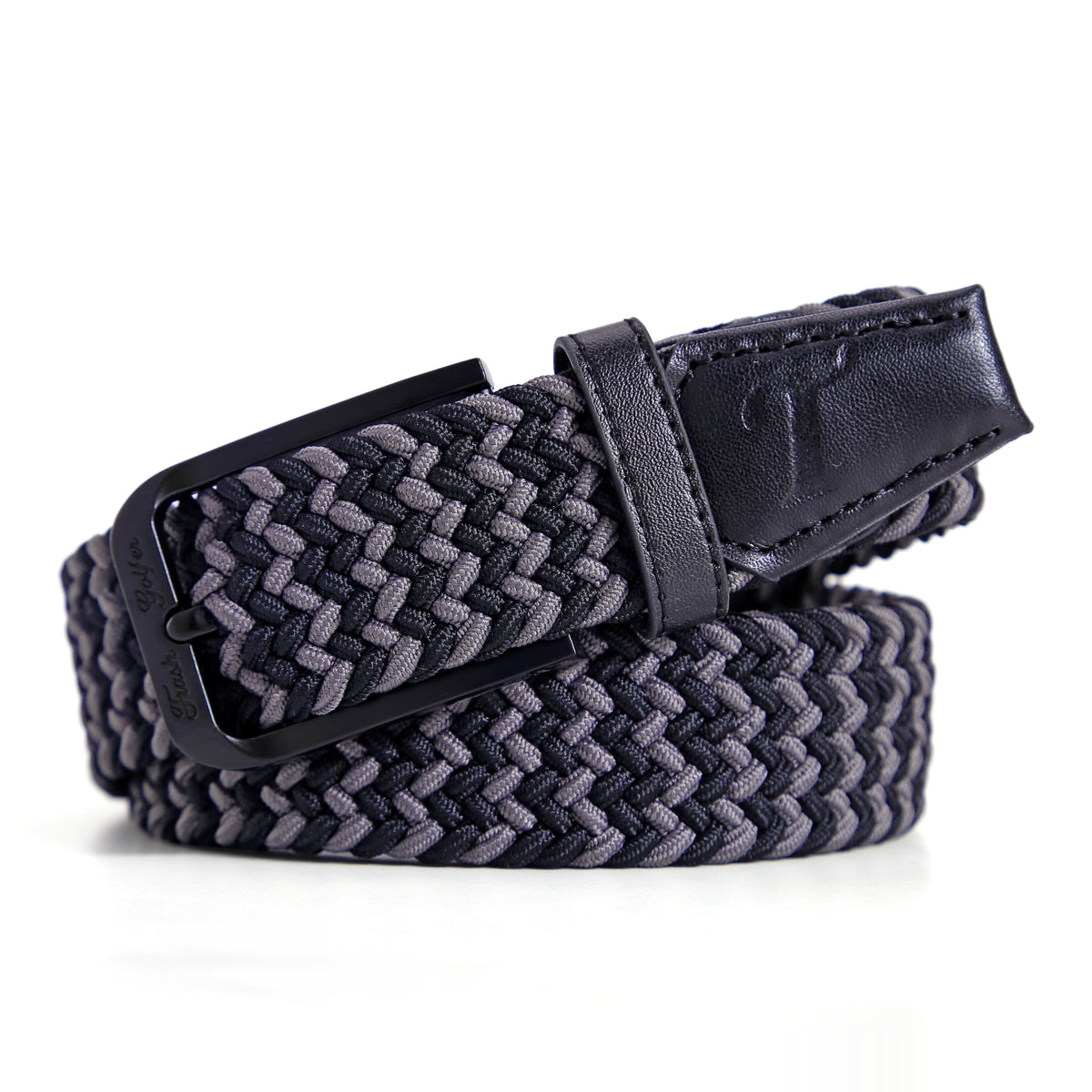 Dept Issue Belt in Black / Grey