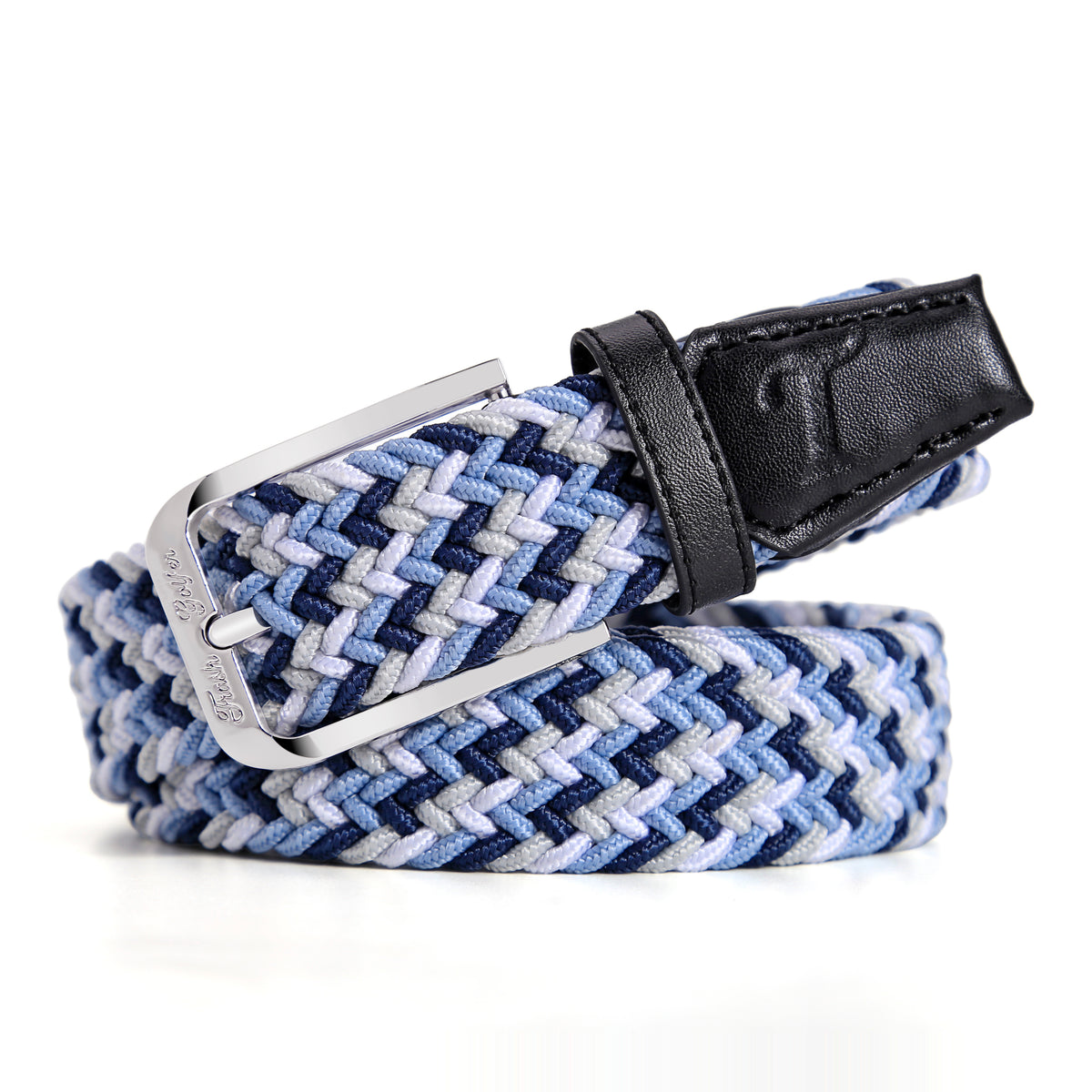 Dept Issue Belt in Navy / White / Blue