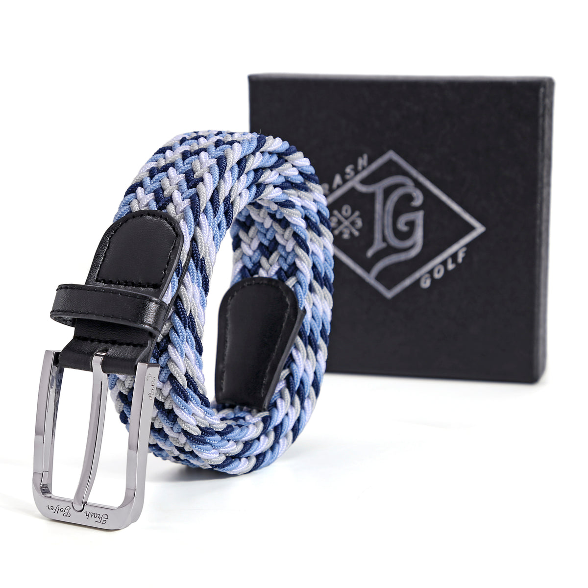 Dept Issue Belt in Navy / White / Blue with gift box