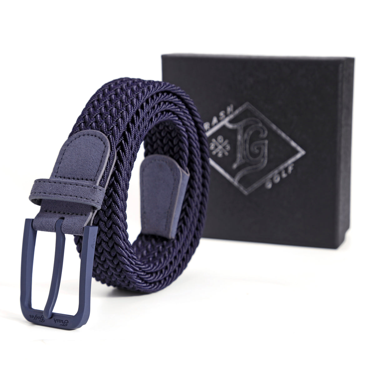 Dept Issue Belt in Navy with gift box