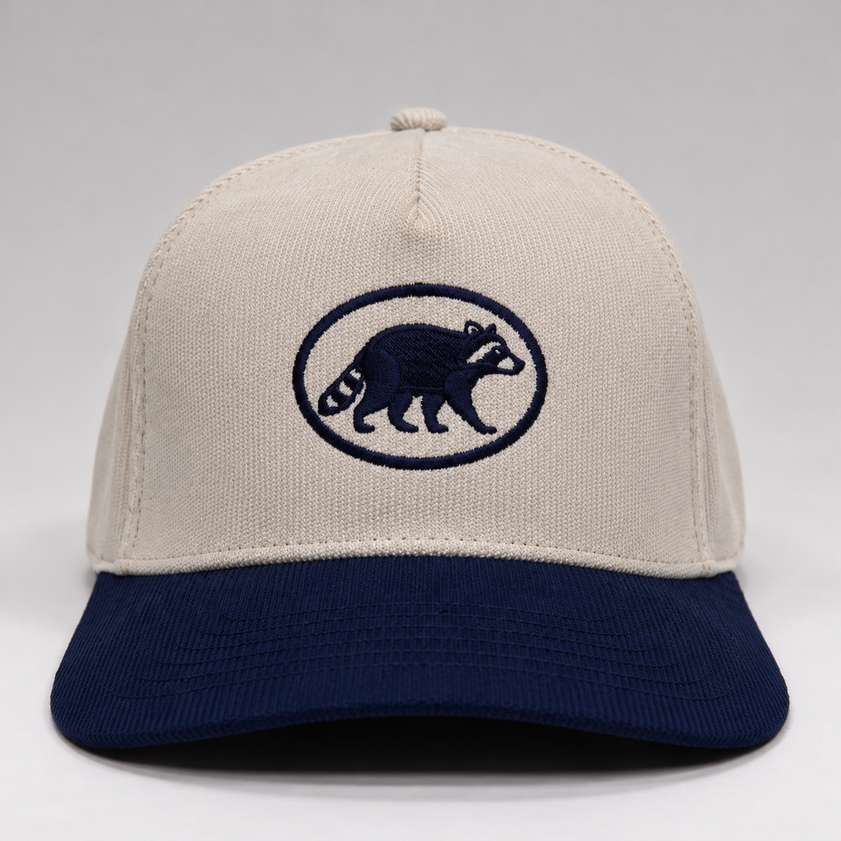 The Corded Roy hat, front