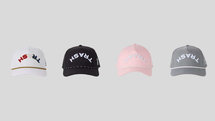 The Trash Golf Hat Lineup, Explained: Which One Is for You