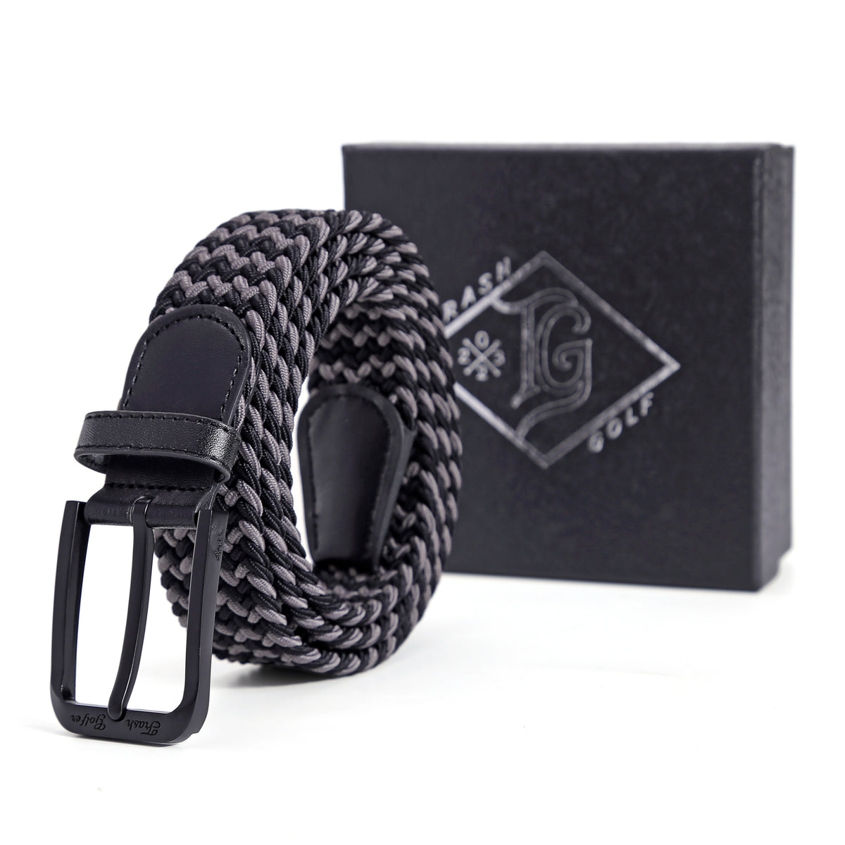 Dept Issue Belt in Black / Grey with gift box