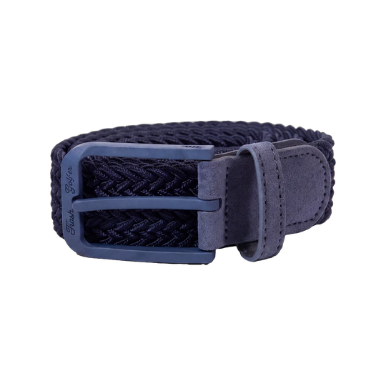Dept Issue Belt — Navy