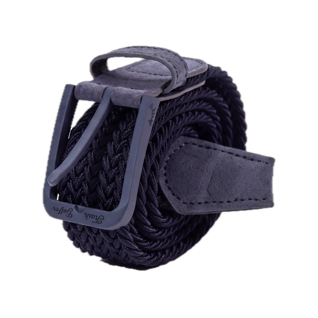 Dept Issue Belt — Navy