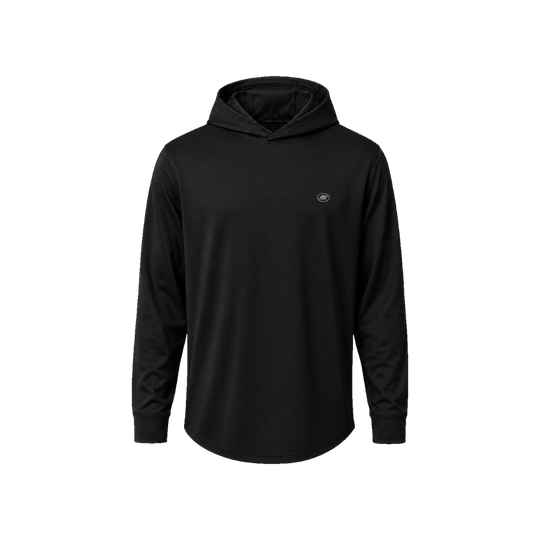 Field Performance Hoodie — Black