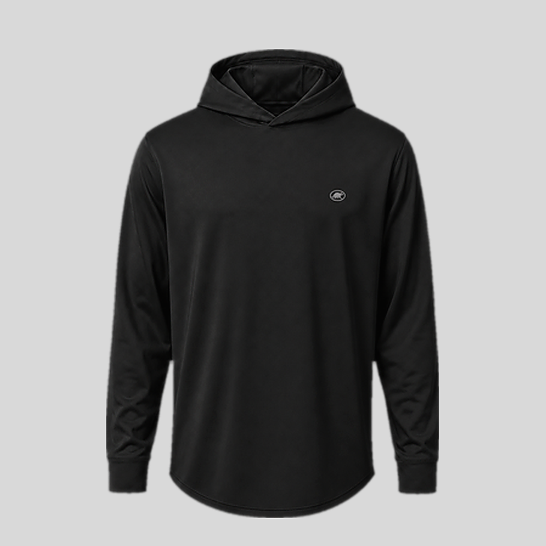 Field Performance Hoodie — Black