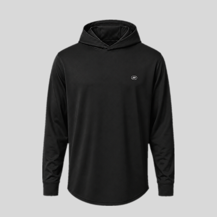 Field Performance Hoodie — Black