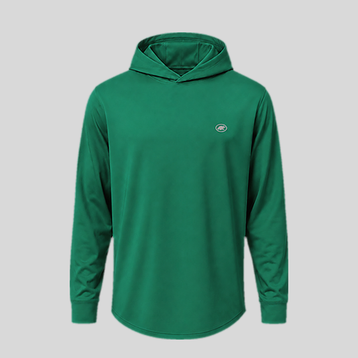 Field Performance Hoodie — Green