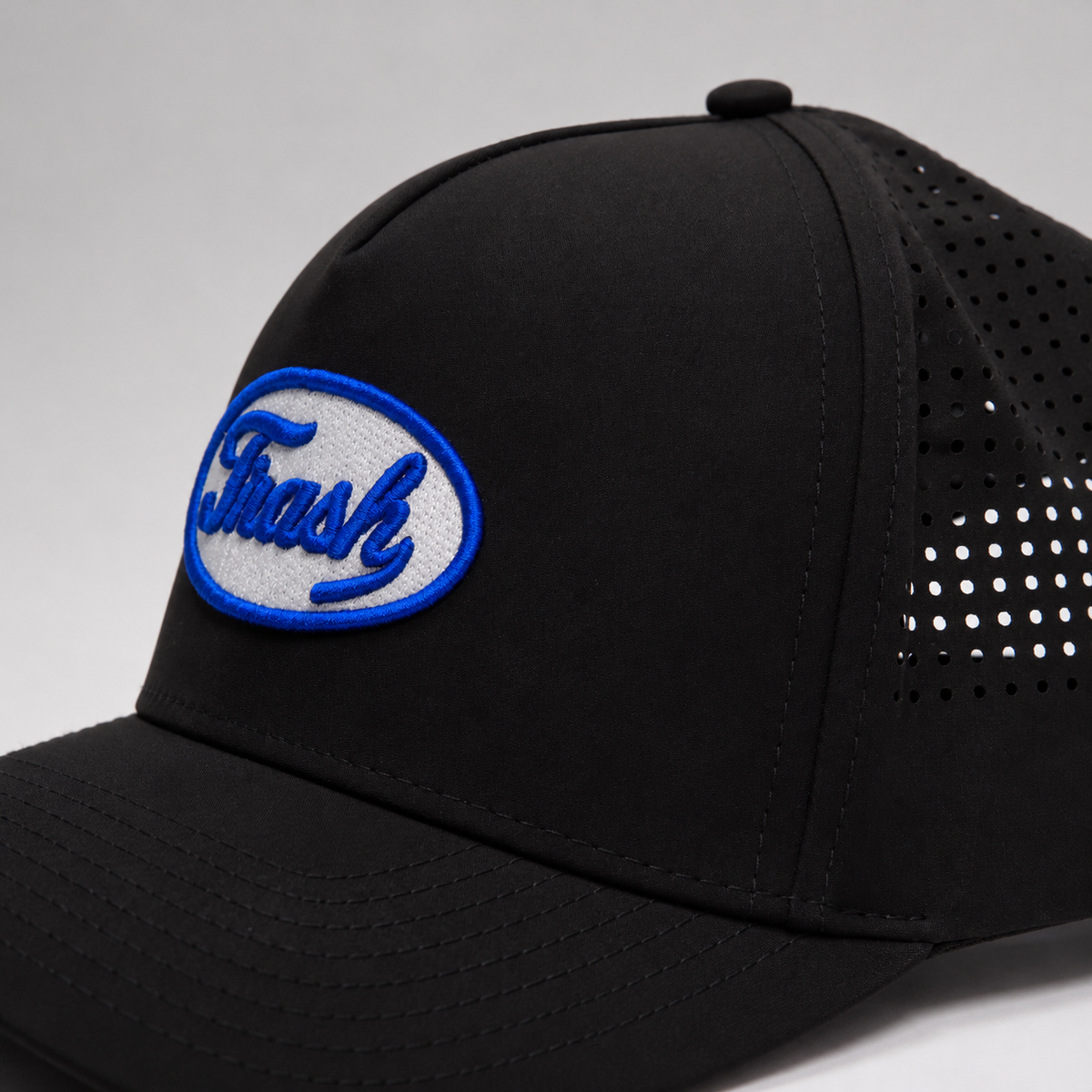 Dead on Road hat, side detail