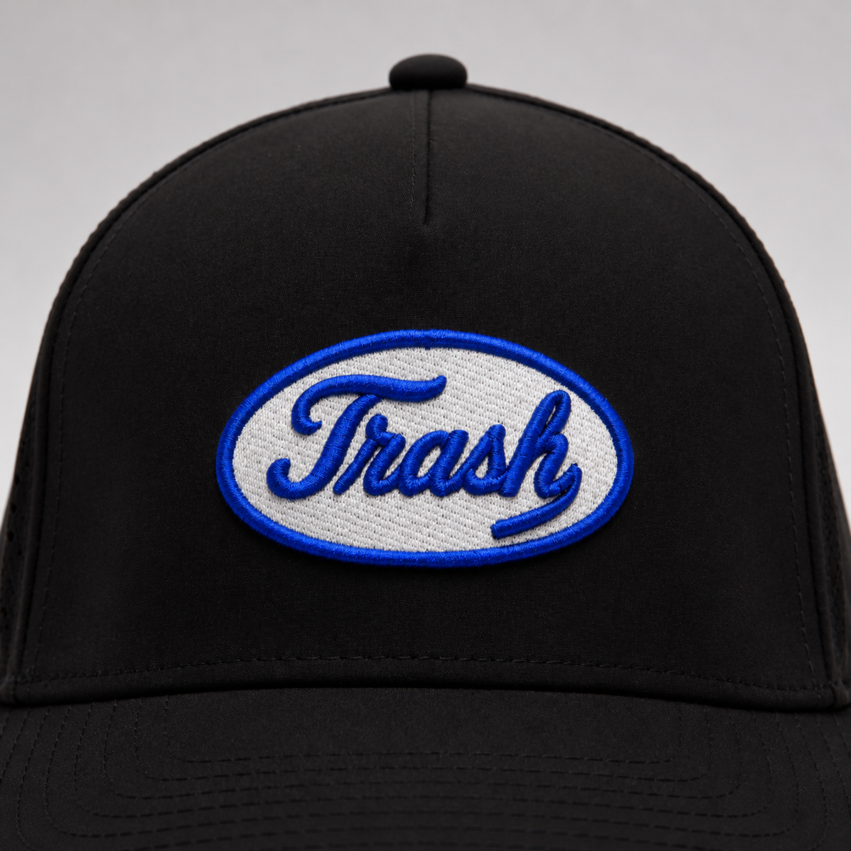 Dead on Road hat, patch detail