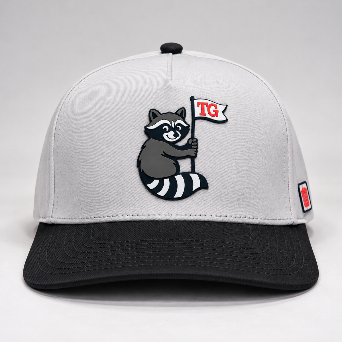 Raccoon Baseball hat, front