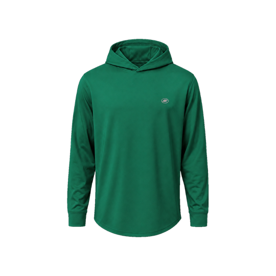 Field Performance Hoodie — Green